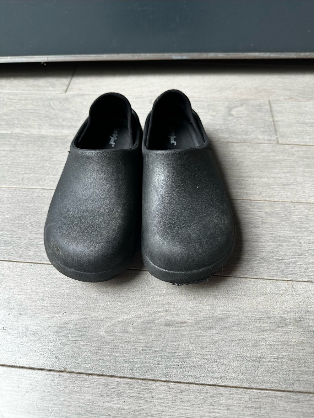 Cat & Jack Toddler Boys Girls Rowan Black Pull-On Slip-On Water Shoes Size 11